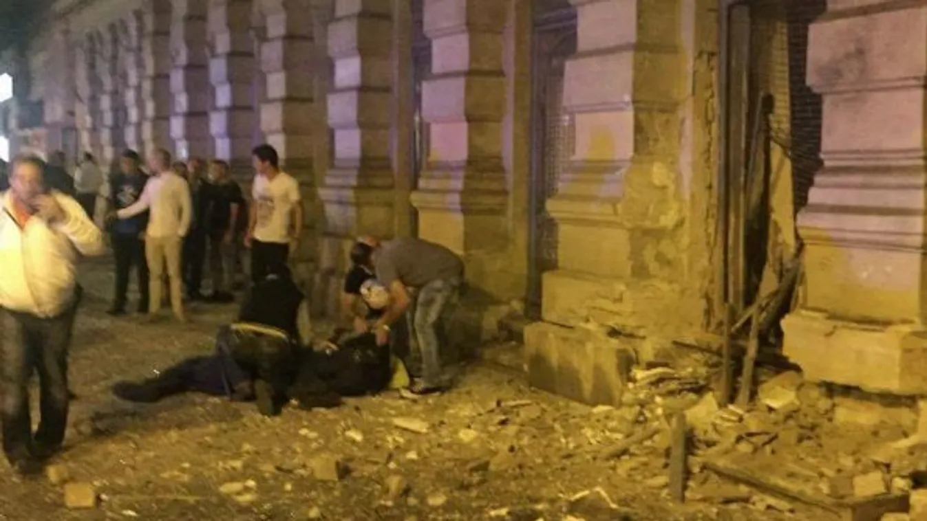 Ki akarta végezni a rendőröket a Teréz körúti robbantó!