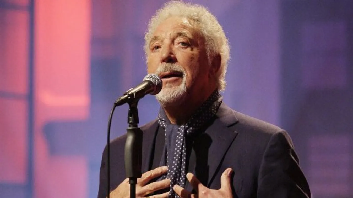 Énekléssel gyógyul Tom Jones