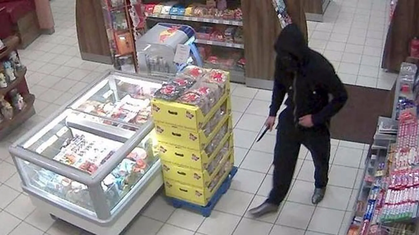 Beperelte a rendőrséget a fegyveres rabló, mert a heréjét szétlőtték