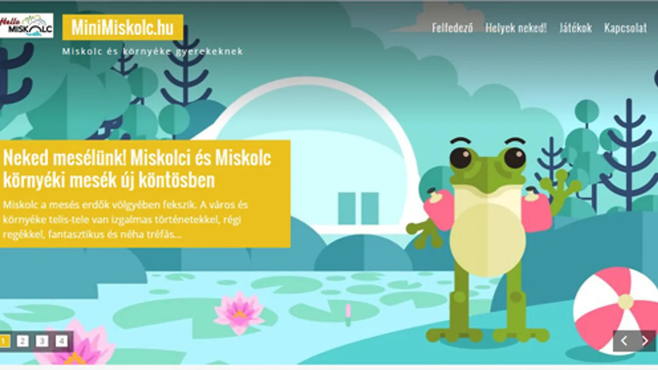 Ovisoknak készült weboldal mutatja, milyen Miskolcon turistáskodni