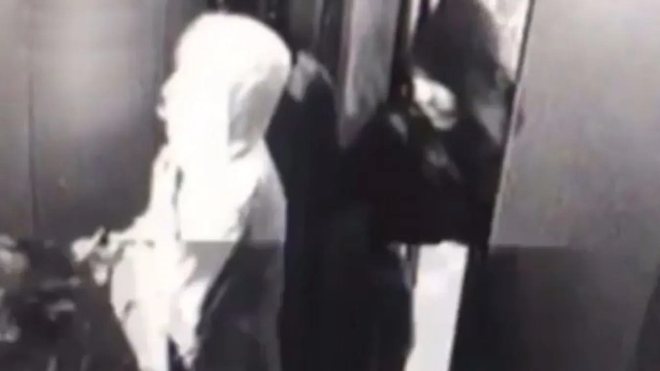 Sokkoló videó: így csap le áldozatára az erőszakoló