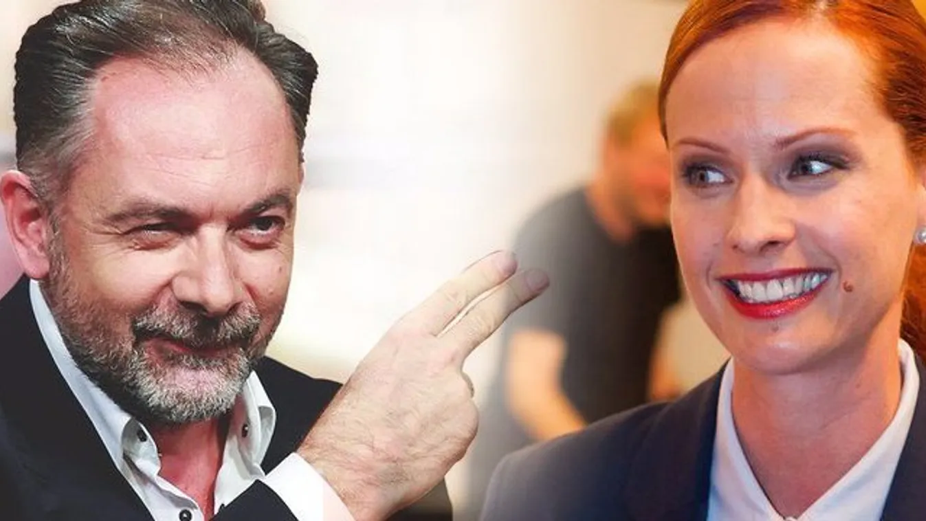 Íme az új sztárpár: Zsidró Tamásba szerelmes Dobó Kata
