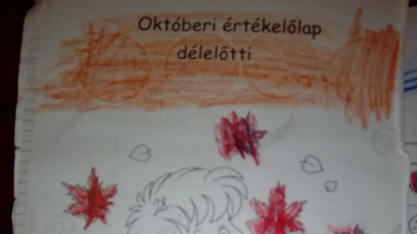 A bezzeggyerek csak piros pontot kap a suliban