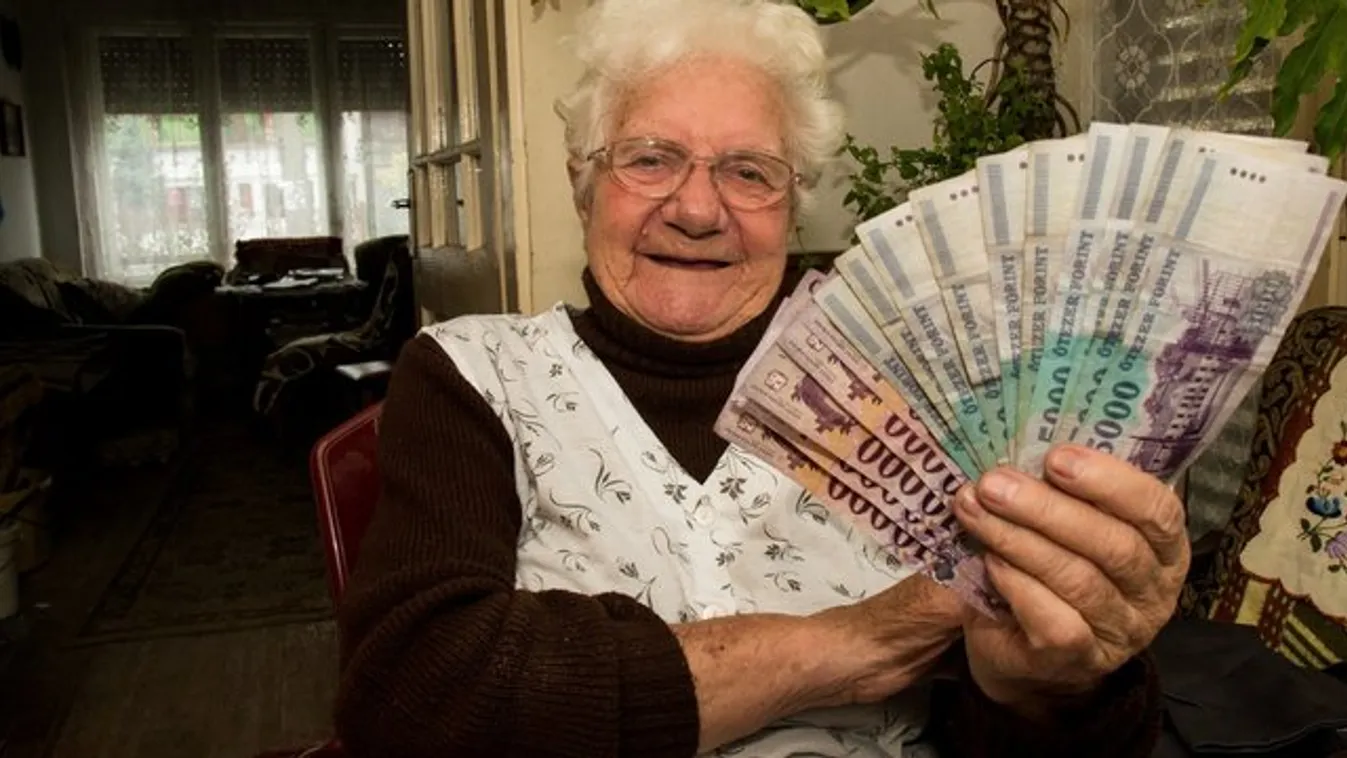 Bors-játék: 100 ezret nyert a Borssal a 87 éves Lídia