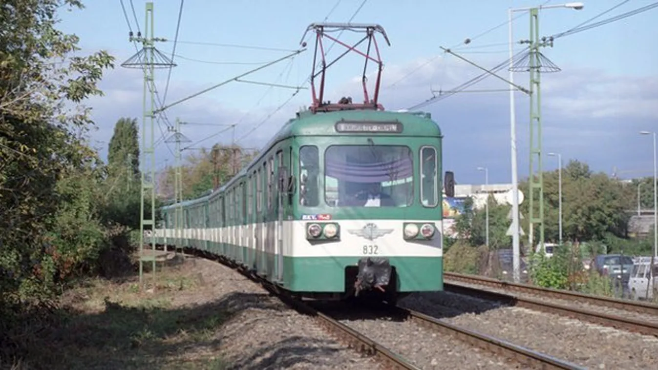 Gázolt a gödöllői HÉV