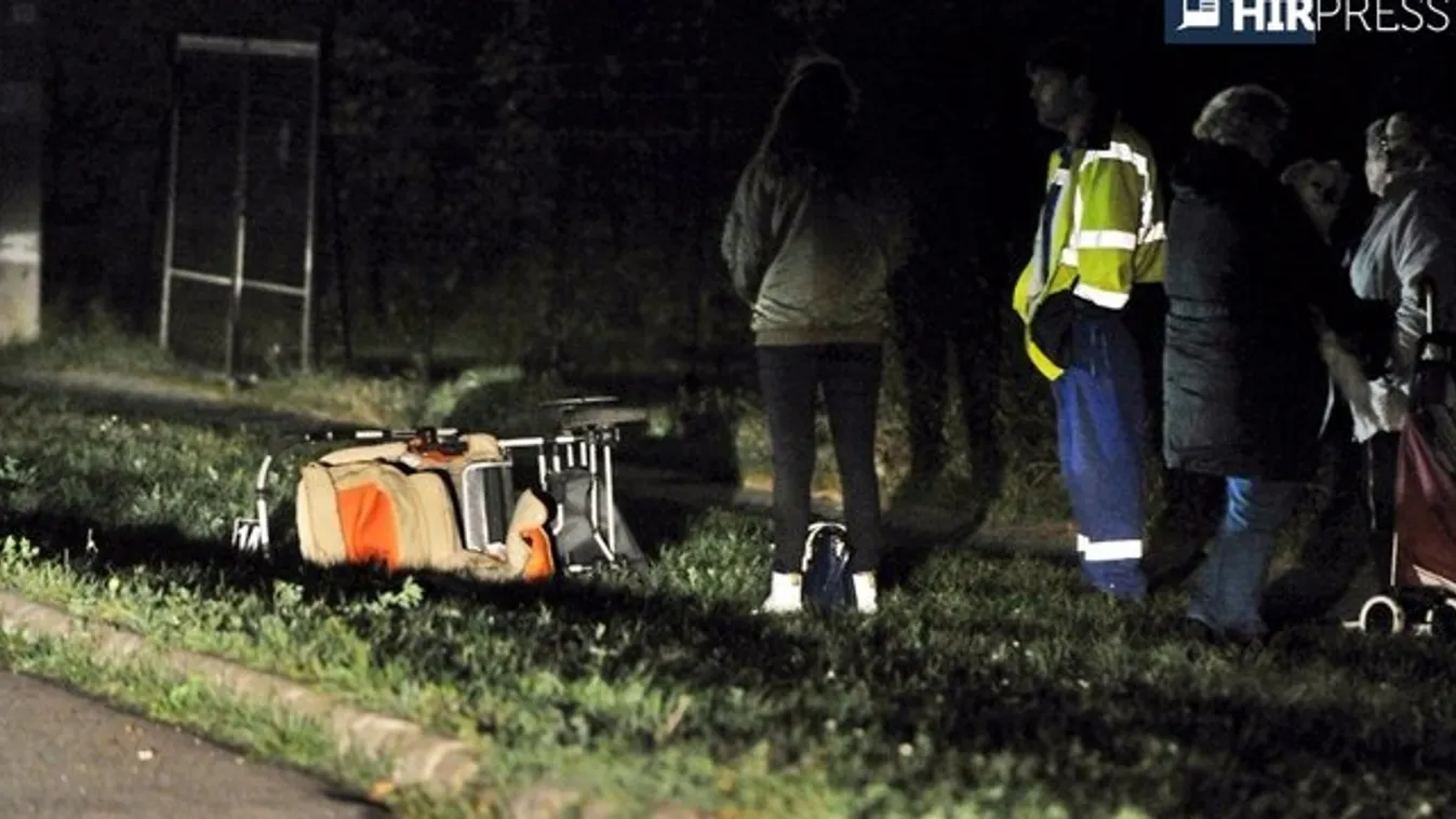 Előzetesbe került a Szentendrén egy babakocsis nőt elgázoló sofőr