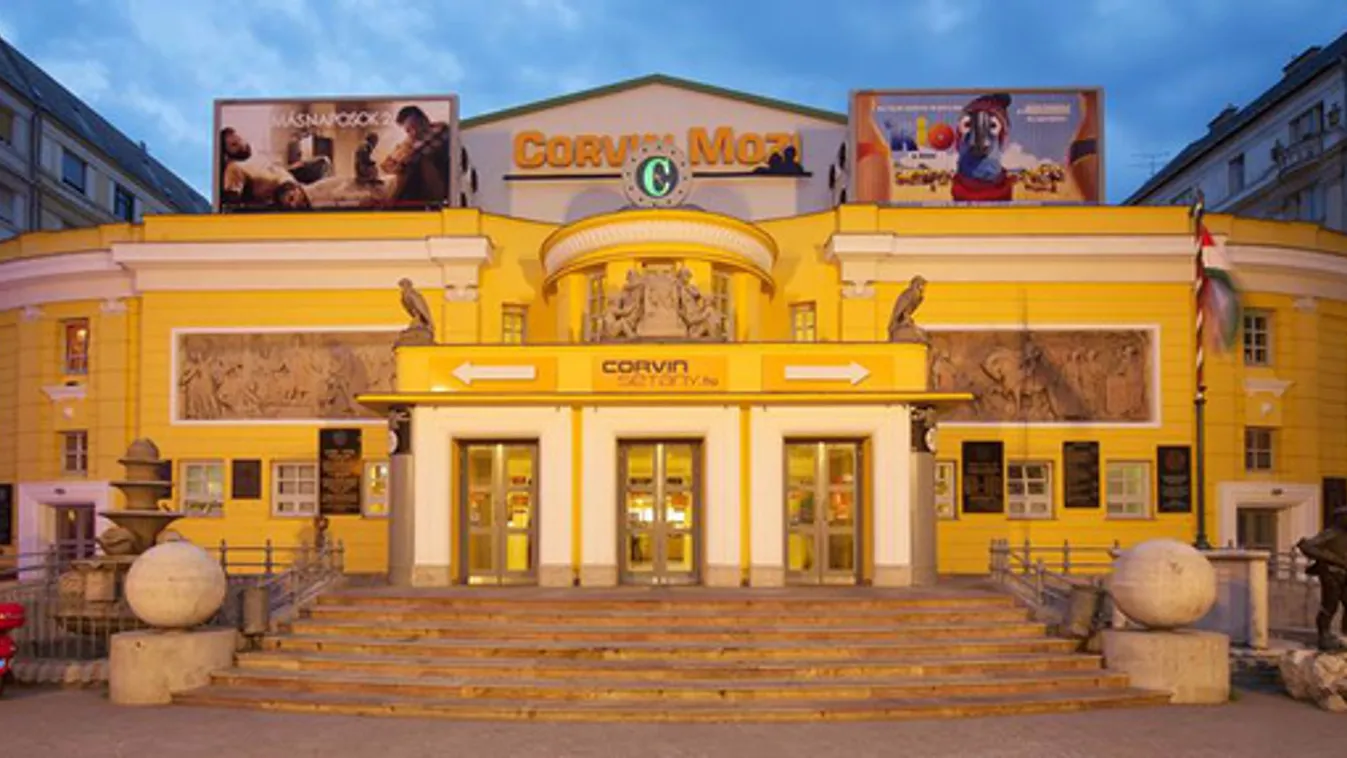 Ingyen mozizhat november első hétvégéjén a Corvinban