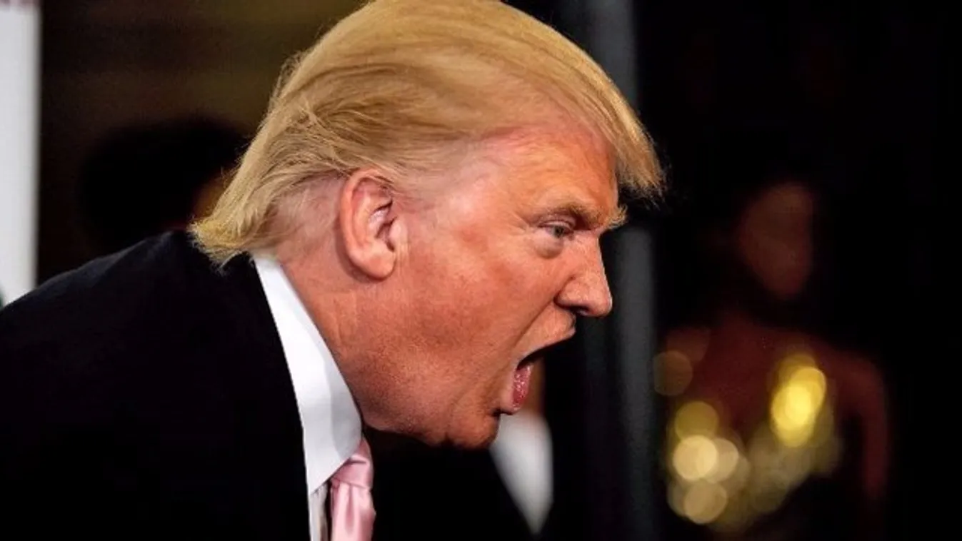 Trump: Férfi, aki mindig magát játszotta