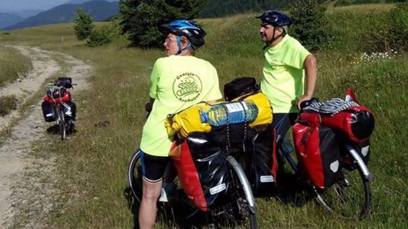 10 defekttel kerekeztek le 1100 kilométert