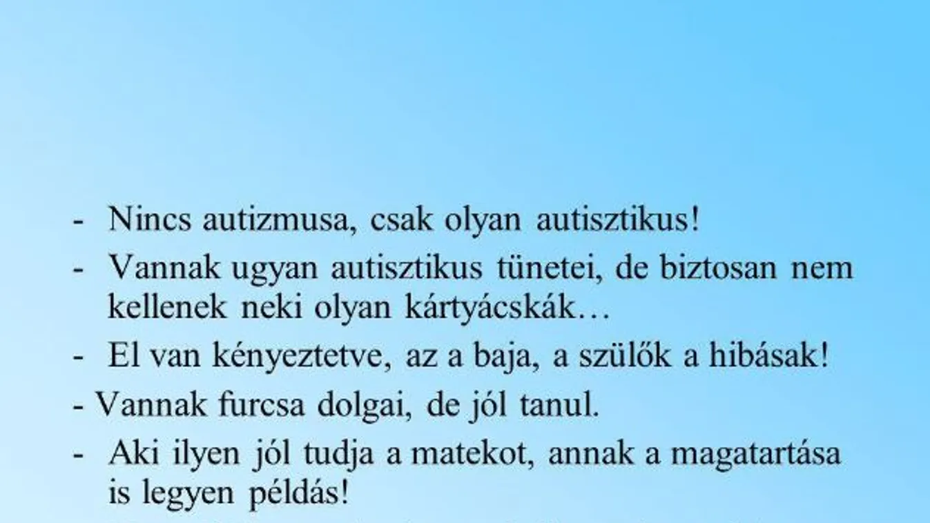 Már a bölcsiben kiderült: a gyerekem más, mint a többi