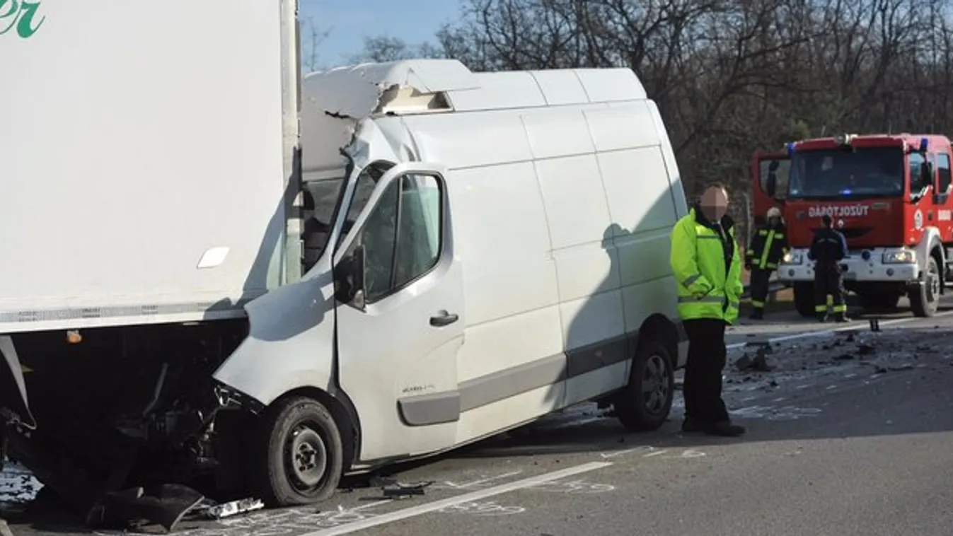 Sokkoló fotók az M5-ösön történt tragédiáról