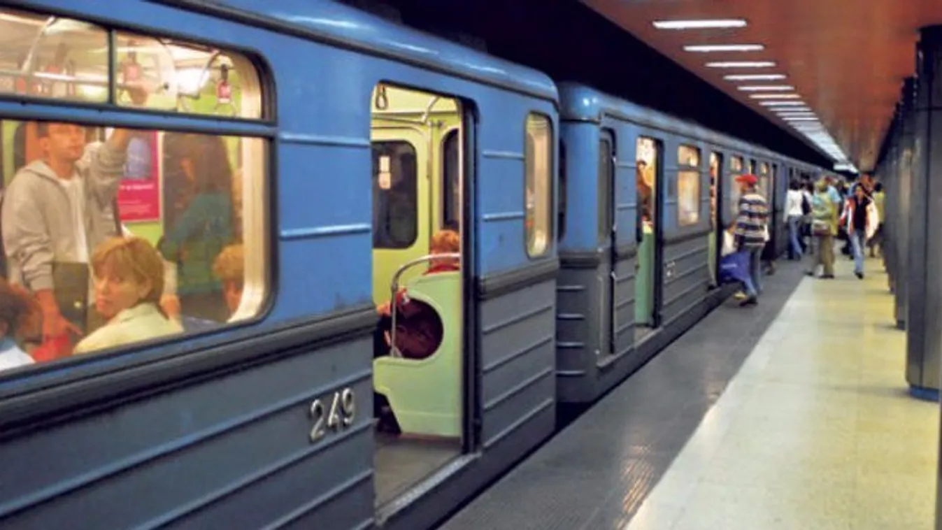 Súlyos sérülés: elsodort egy férfit a 3-as metró
