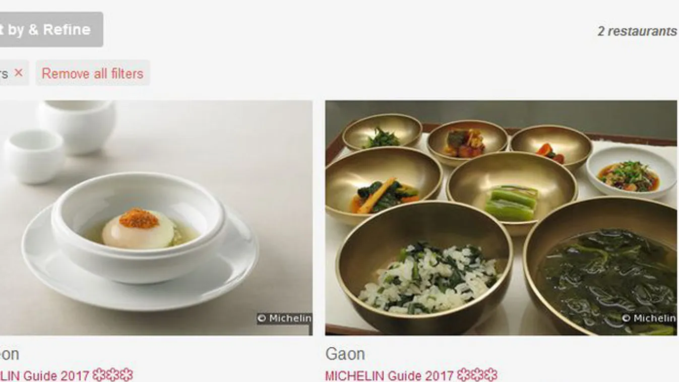 Imádták Szöult a Michelin-ellenőrök: 29 csillagot osztottak ki