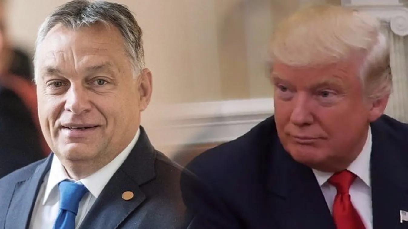 Hoppá: Trump végre feltárcsázta Orbán Viktort!