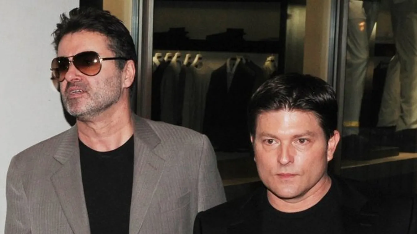 Éljen: Újra exével van George Michael
