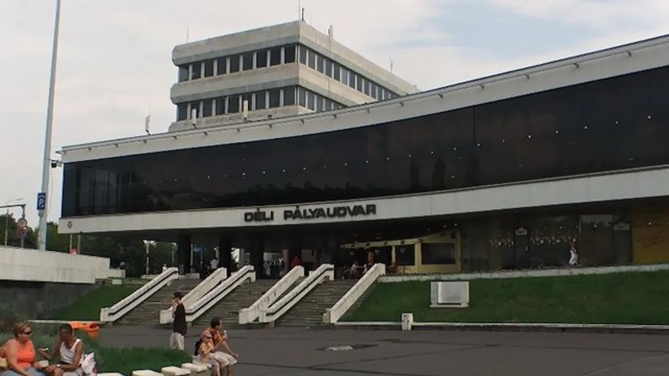 Meghalt egy férfi a Déli pályaudvaron