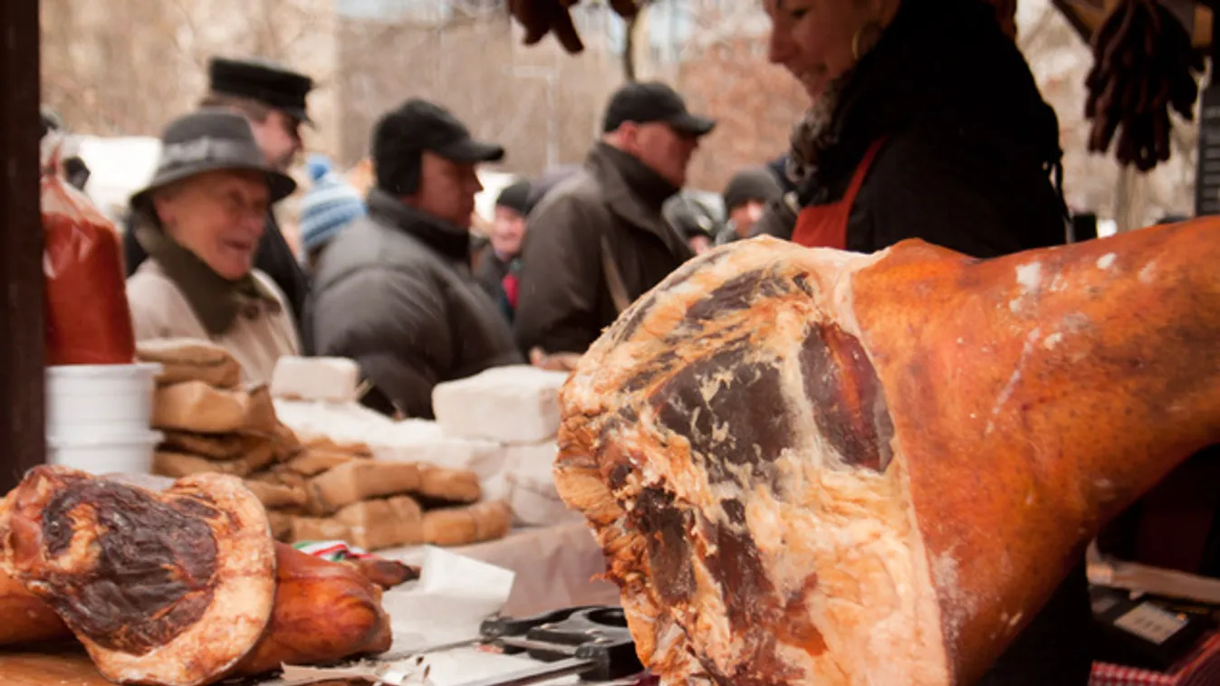 Hal, mangalica, film és ékszermustra a hétvégére