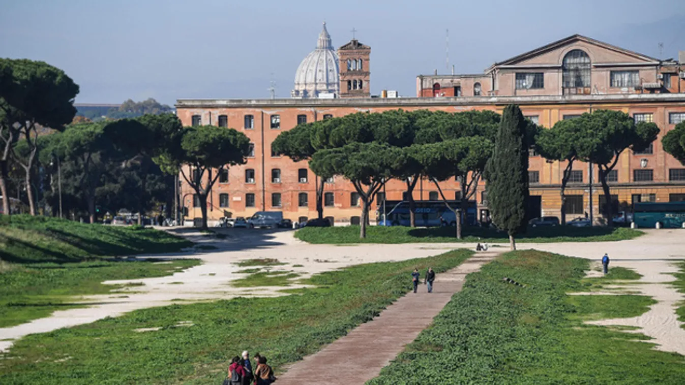 Fizetős lett a római Circus Maximus új része