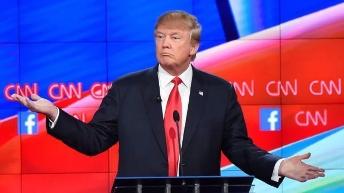 Az már biztos, hogy nem a fizetésért lett Trump elnök