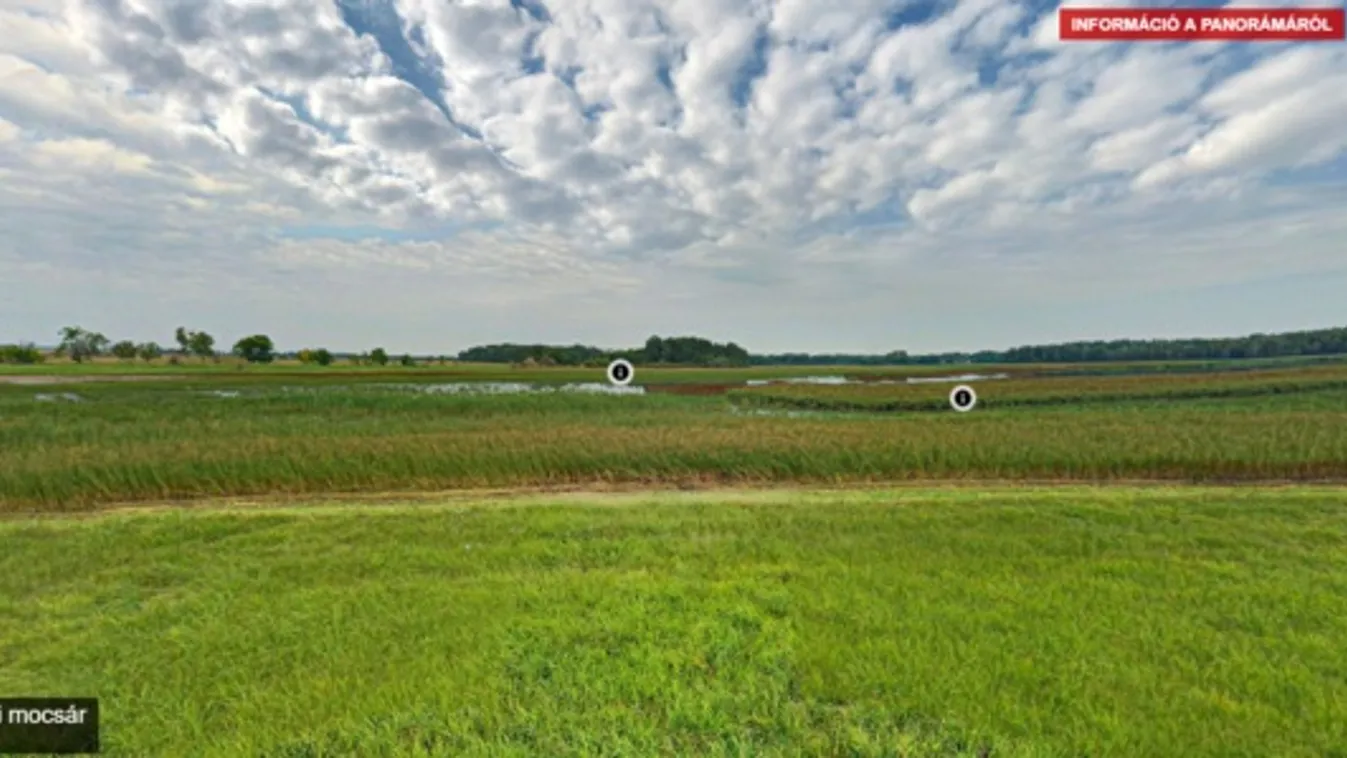 Olyan, mint a Google Street View, csak itt juhhodályt és partifecsketelepet lehet bejárni