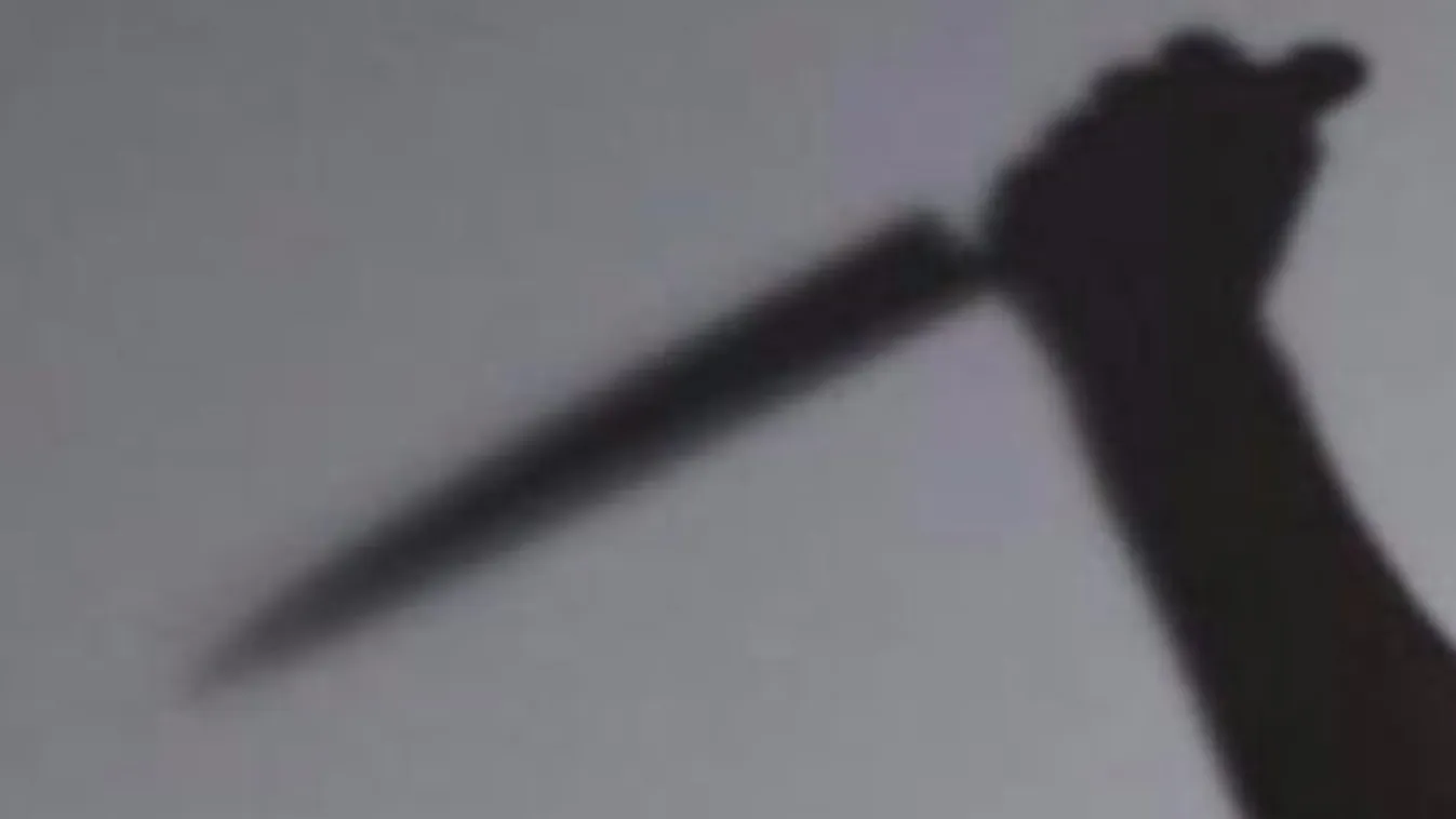 Megkéselte 11 éves fiát egy szabadszállási nő