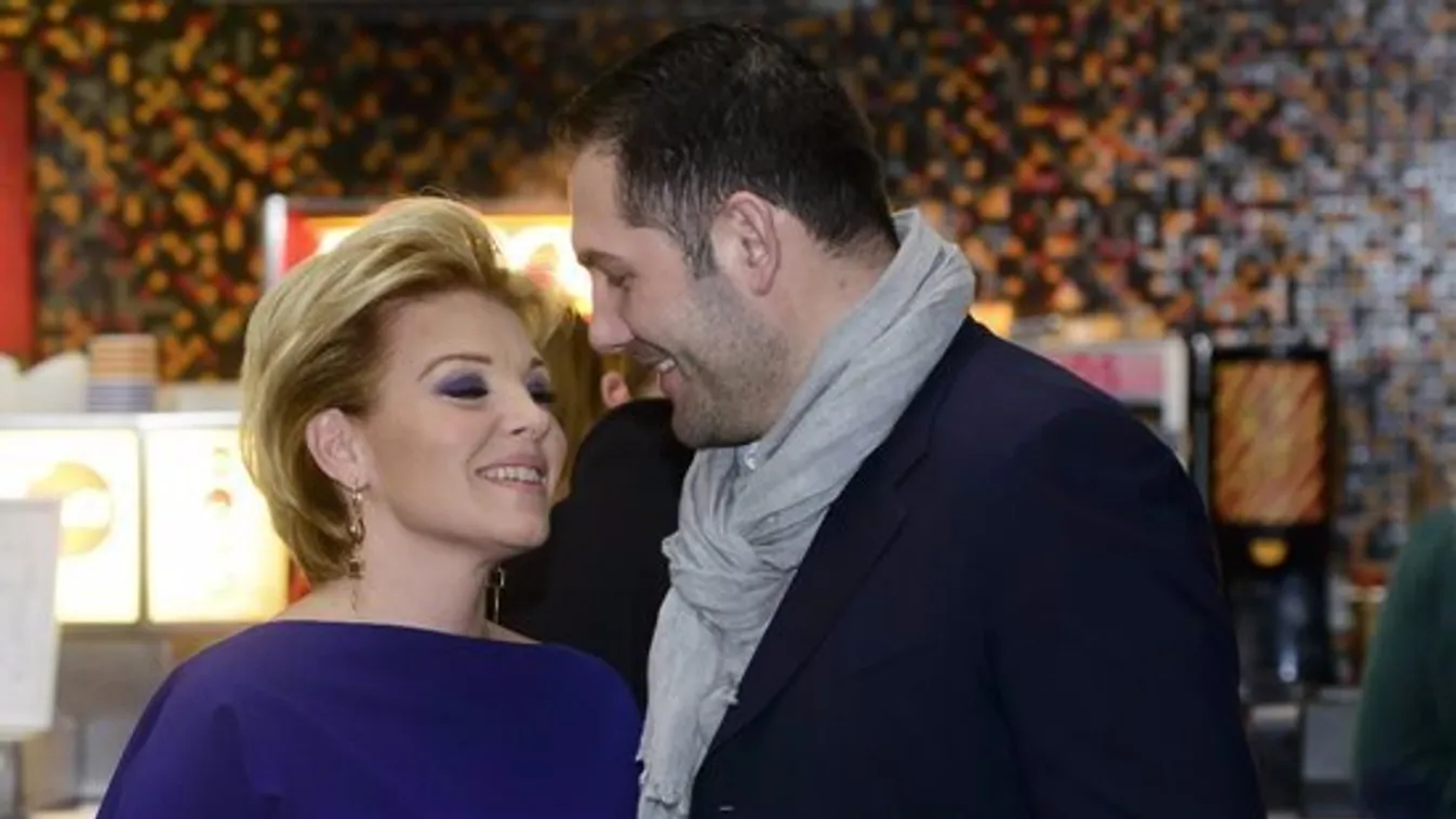 Titokban szökött haza kisfiával Liptai Claudia