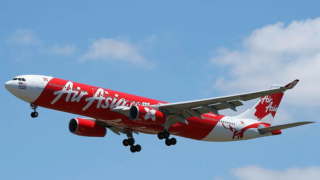 2017-től Budapestre repülhet az Air Asia
