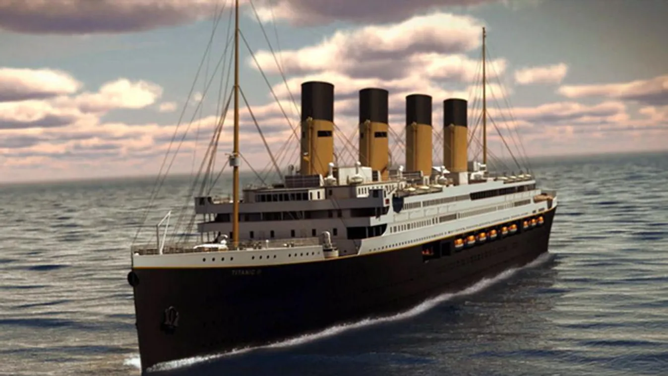 Hamarosan már jegyet is lehet foglalni az új Titanic első útjára