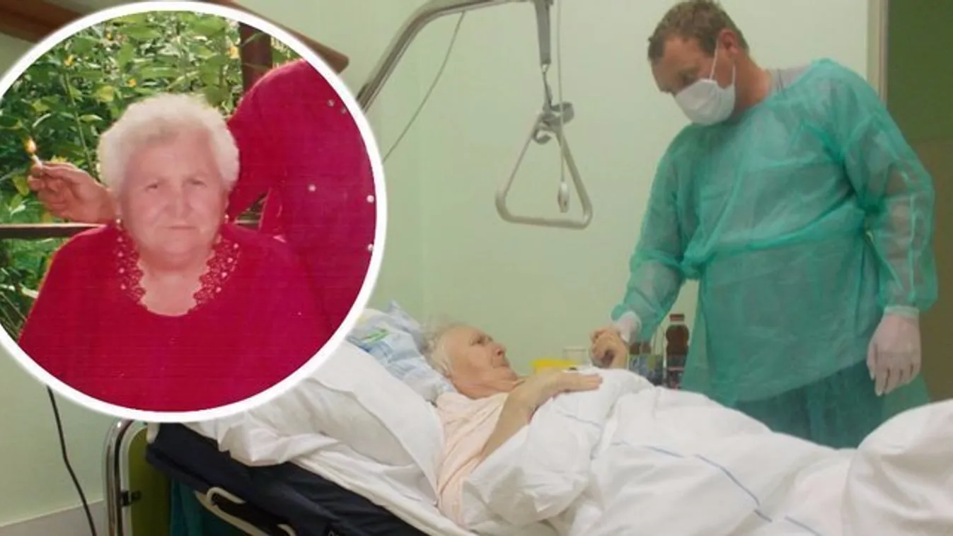 Legyőzte a húsevő baktériumot Anna néni