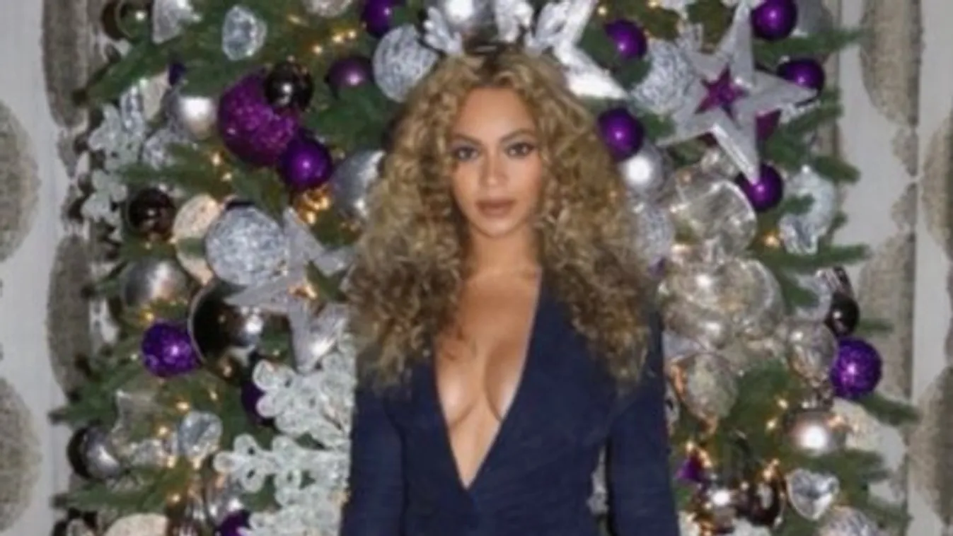 Atyaég! Beyoncé miatt még egy giccses karácsonyfát is érdemes megnézni