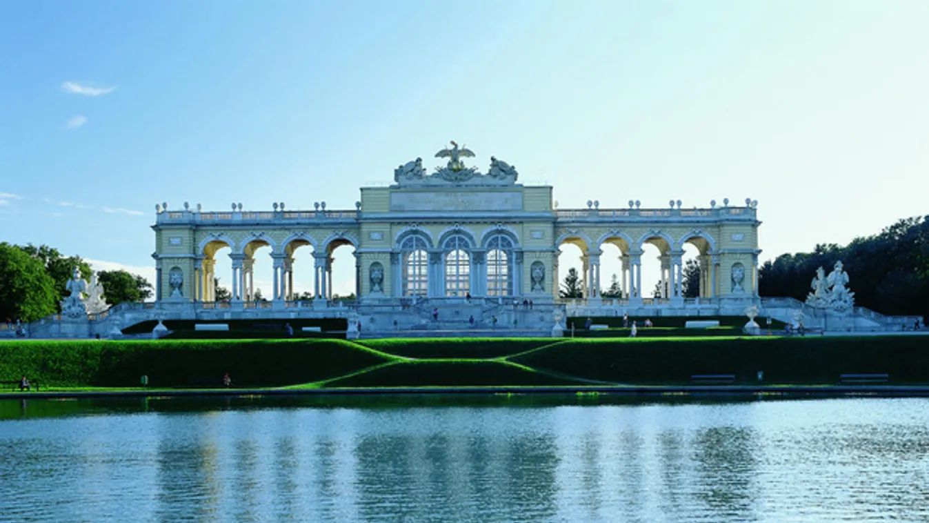 Felújítják a Schönbrunni kastély kilátó pavilonját