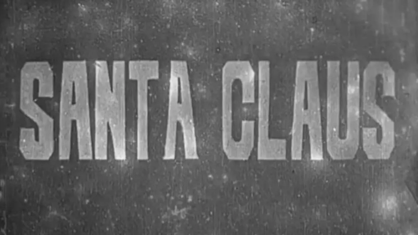Íme, itt a világ első karácsonyi filmje