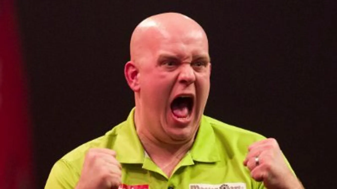 Van Gerwen: Katasztrófa, ha nem nyerek