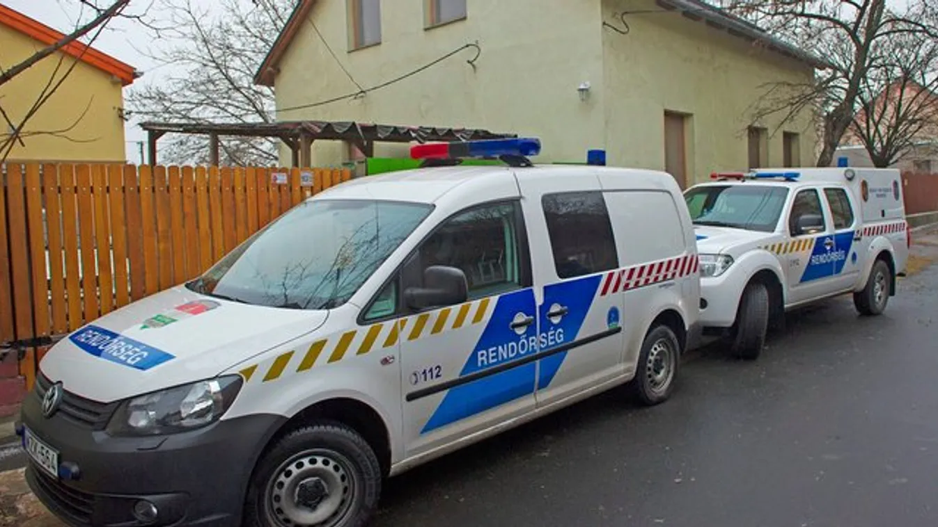 Gyilkosság Budapesten: véres karácsony a XV. kerületben – fotók