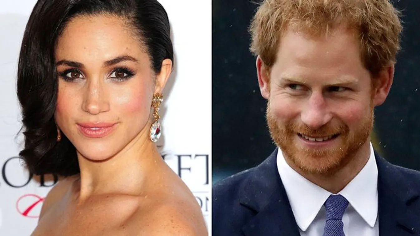Erzsébet áldását adta Harry és Meghan kapcsolatára