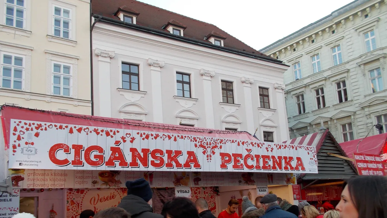 Kipróbáltuk: ilyen adventkor Pozsonyban