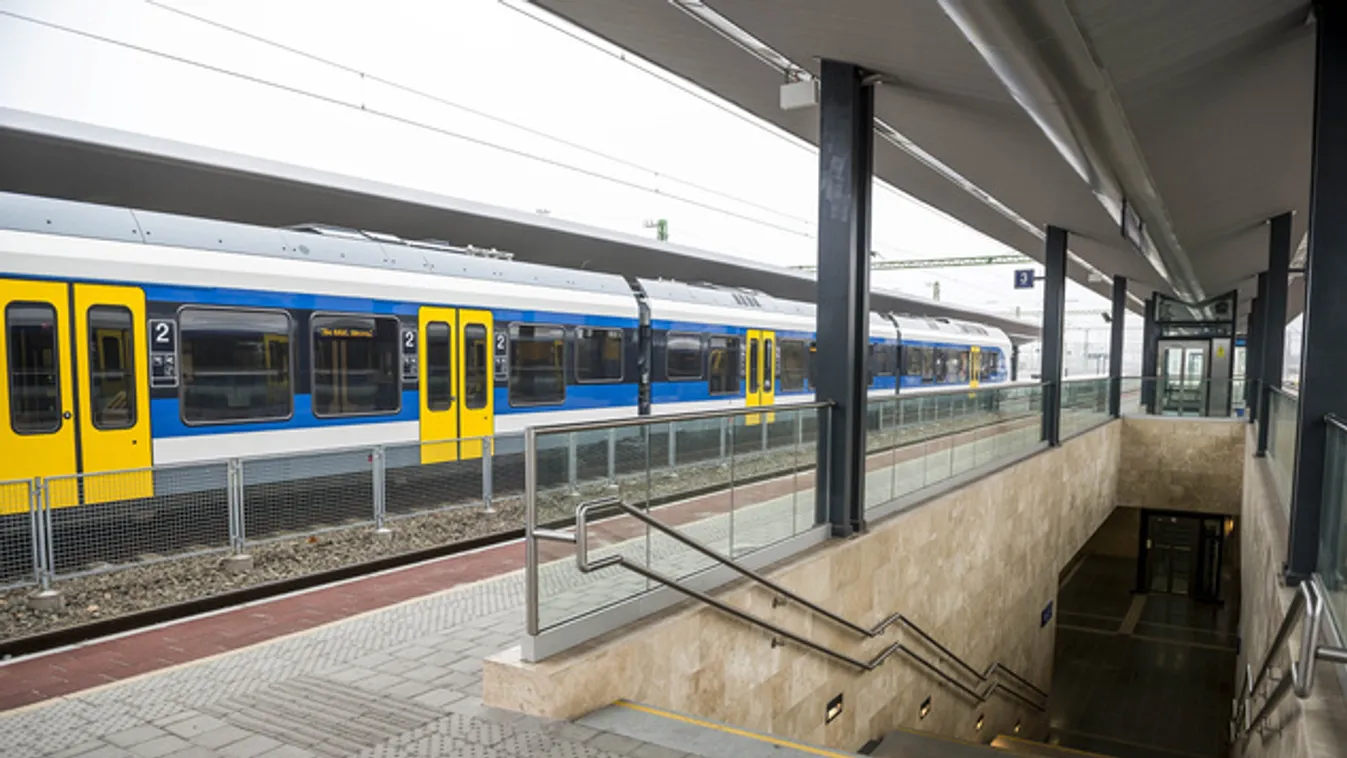 33 milliárdból szépült meg a székesfehérvári vasútállomás