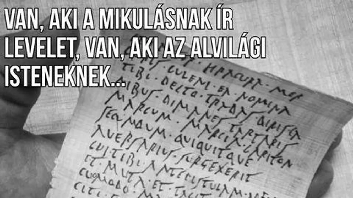 Sötét varázslatokra nyílt kiállítás az Aquincumban