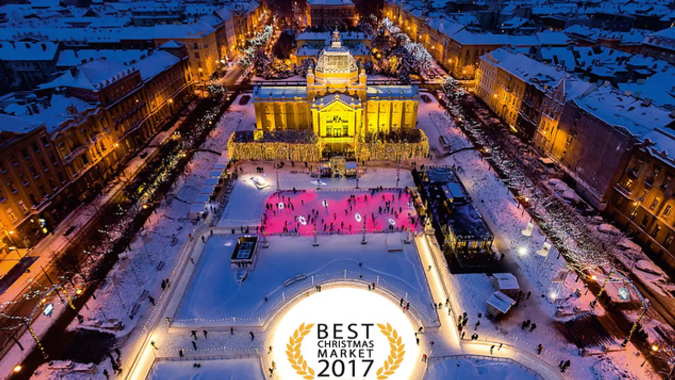 Megszavazták Európa legszebb karácsonyi vásárát