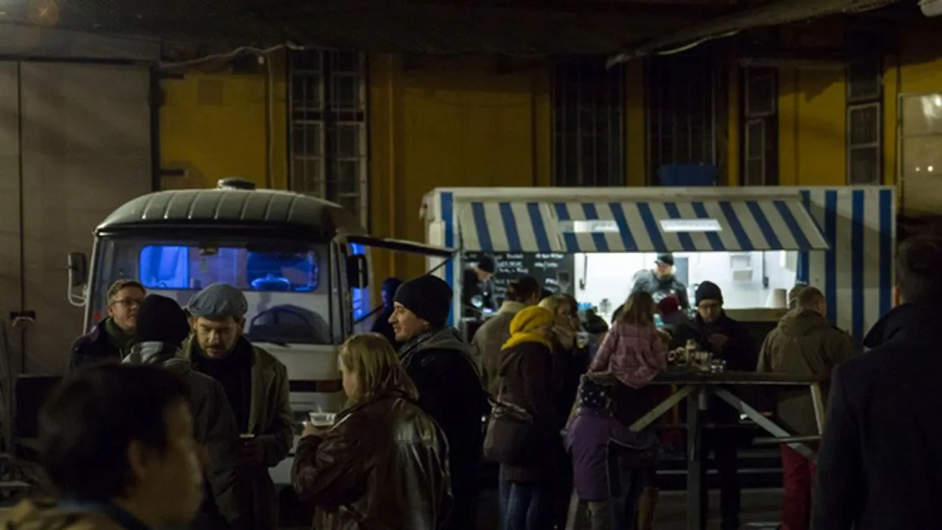 Food truck udvar nyílt a volt Kilián laktanyában