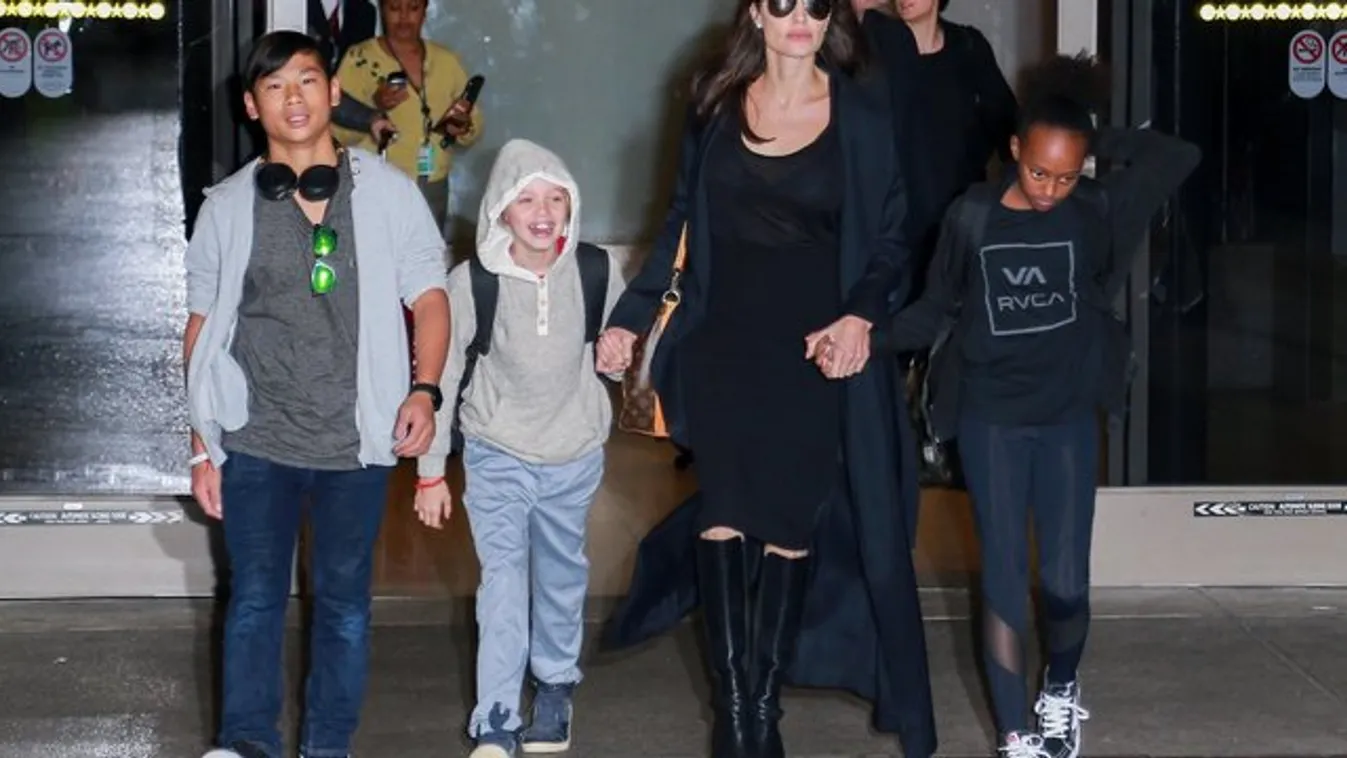 Megállapodást kötött Angelina Jolie és Brad Pitt