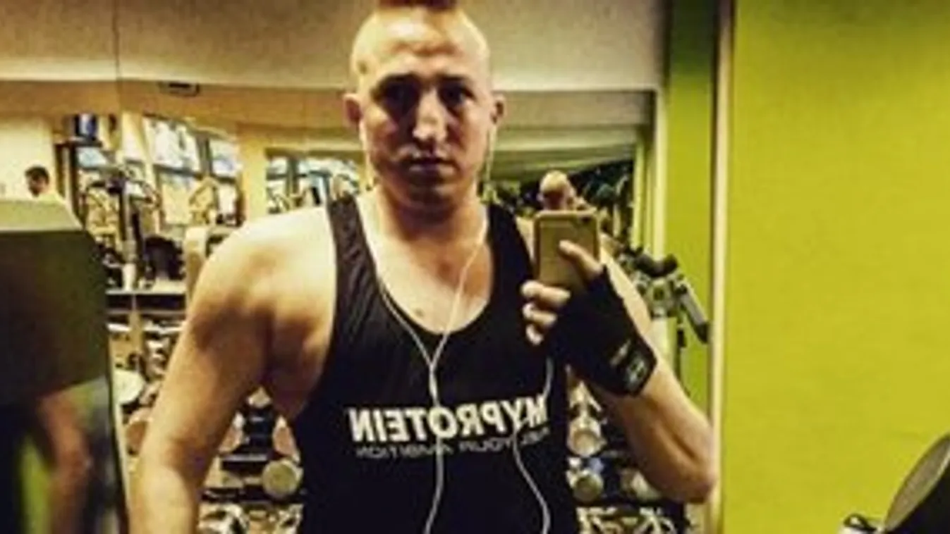 Tüdőátültetés után lett fitneszedző Lóránt