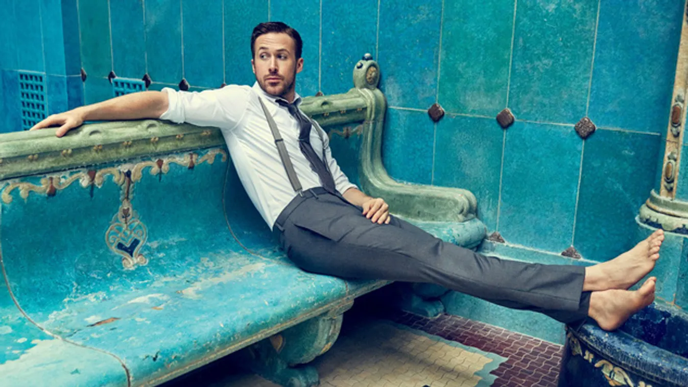 Ryan Gosling ruhában szeret ázni a Gellértben