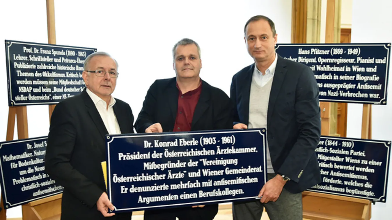 Átnevezés helyett magyarázó táblát kapnak a problémás nevű bécsi utcák