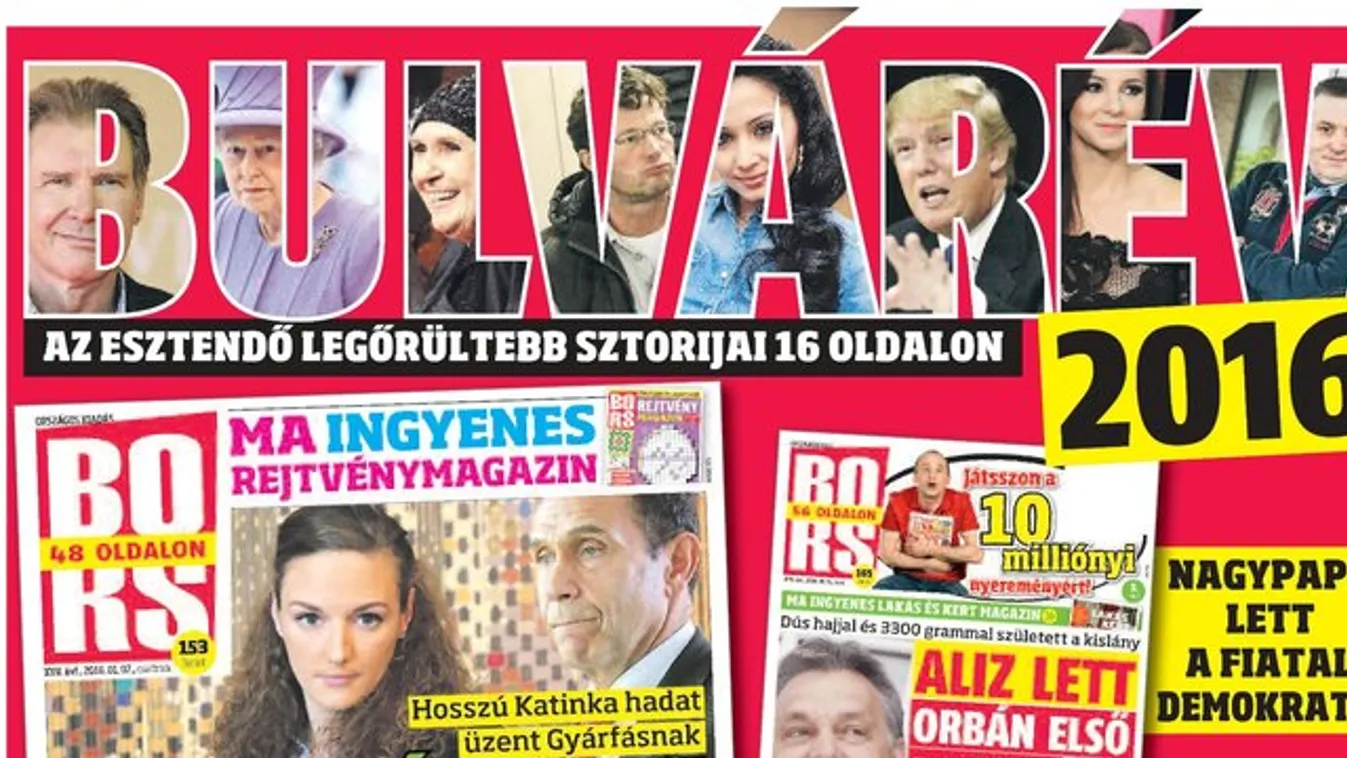 Bulvárév 2016