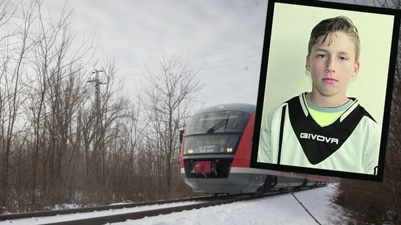 Szerelmi bánatában vetette vonat alá magát a 12 éves Gábor