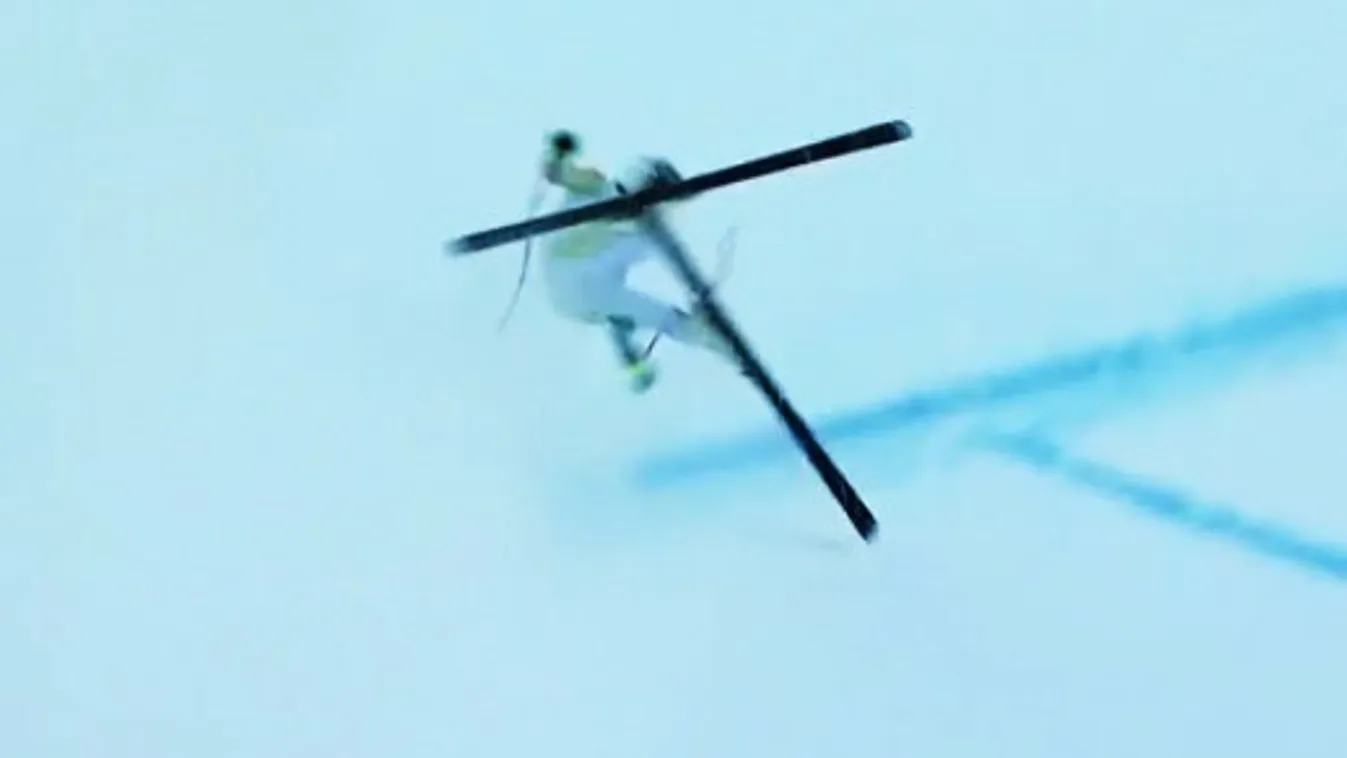 Csúnya balesetet szenvedett olimpikonunk - helikopter ment érte (videó)