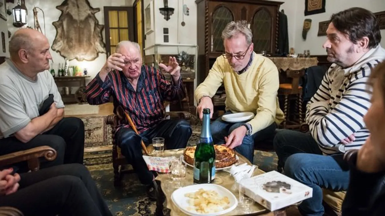 A színészlegenda mindent eljátszott, amit akart