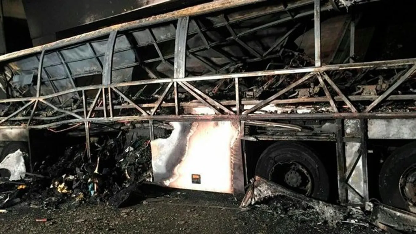 Sokkoló videó: cserbenhagyták az autósok a veronai busz utasait!