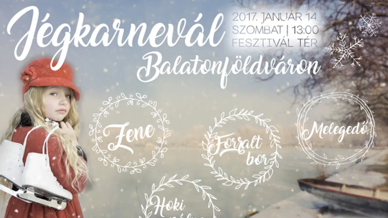 Jégkarnevált rendeznek Balatonföldváron